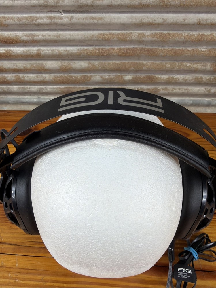 Nacon RIG 500 Pro Black Gaming Headset