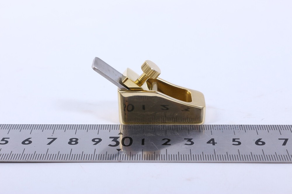 Violin Making tools flat bottom Brass Planes tool luthier Woodworking Tools #125