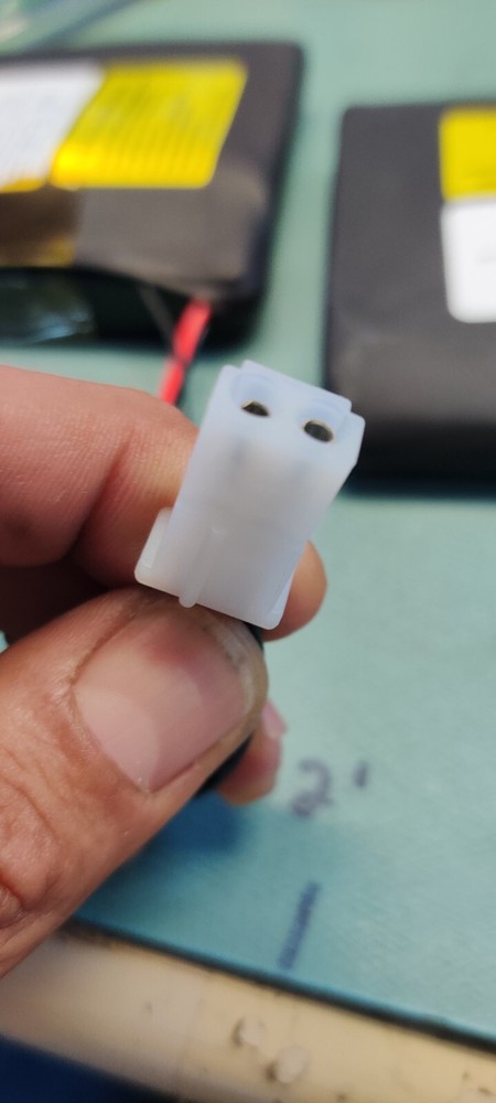 Supraman_33 Two Pin Input End