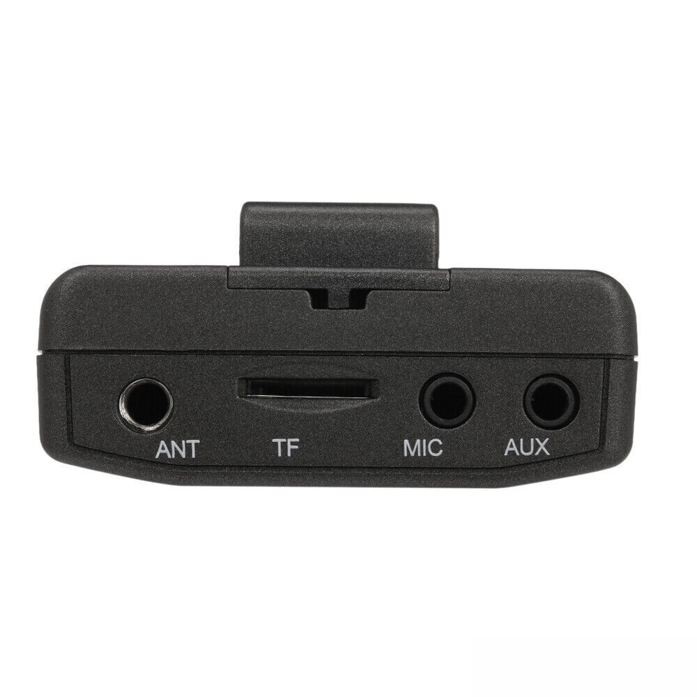 HDR-831 Digital FM Transmitter - Portable Stereo Mic 500M Range