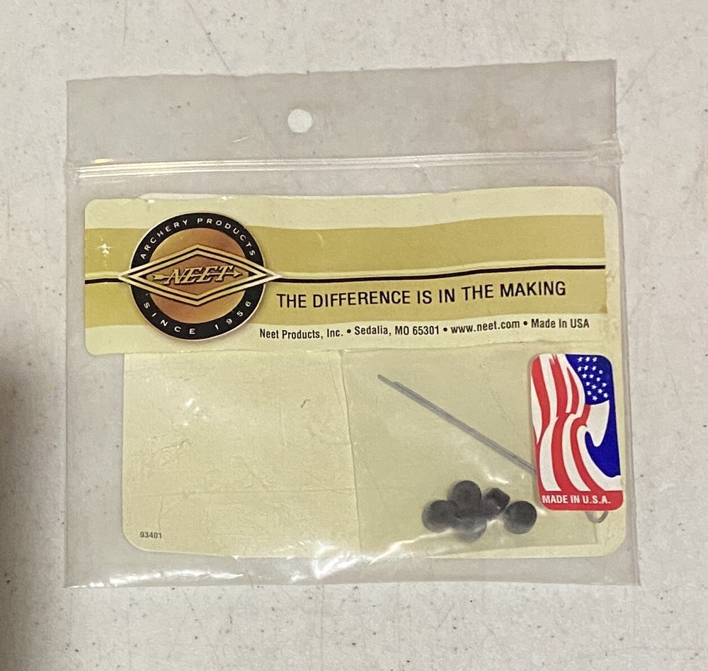 NEW Neet Archery Eliminator II Button - 5 Pack