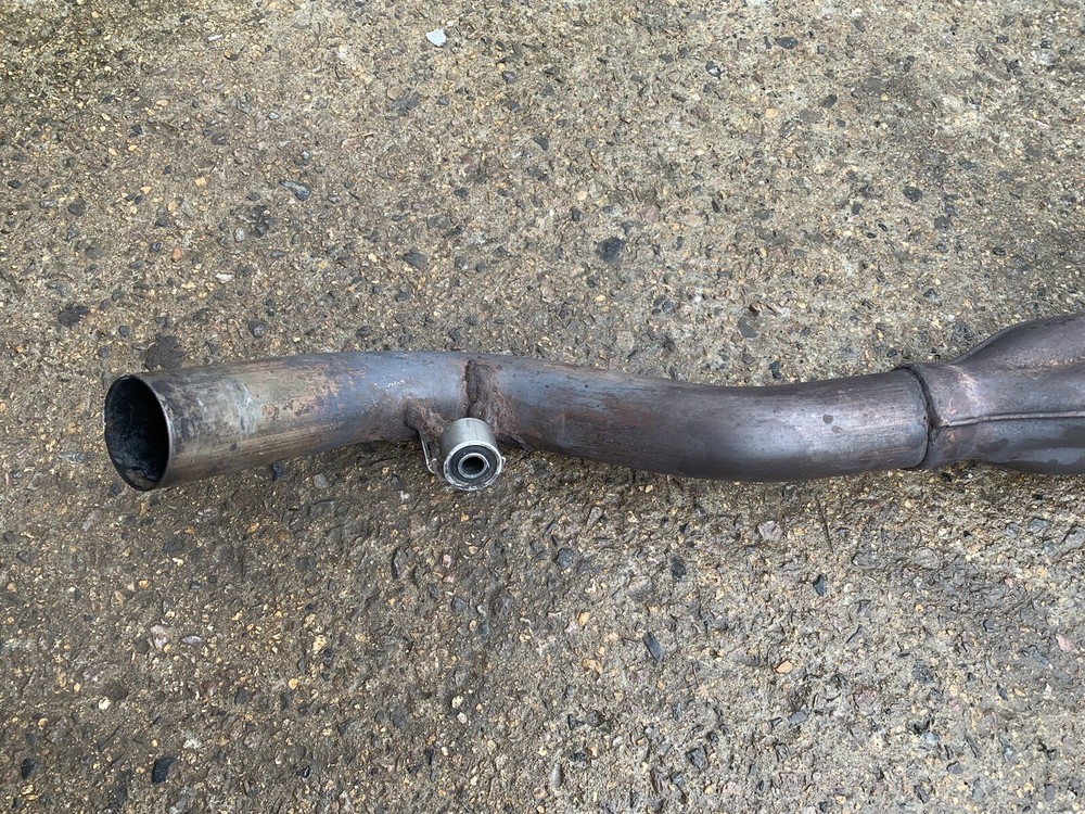 Triumph Sprint ST 955i Stainless Exhaust Headers From A 2000 Model