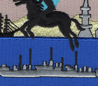 USS Paul Revere APA-248 Patch