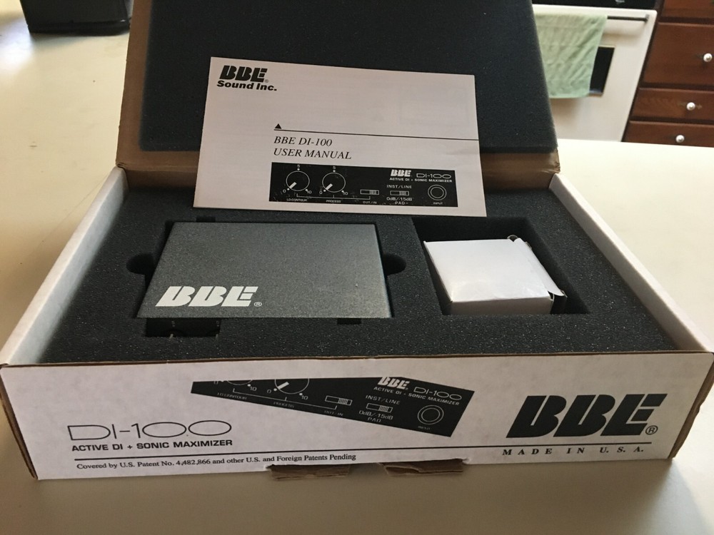 BBE DI-100 Sonic Maximizer