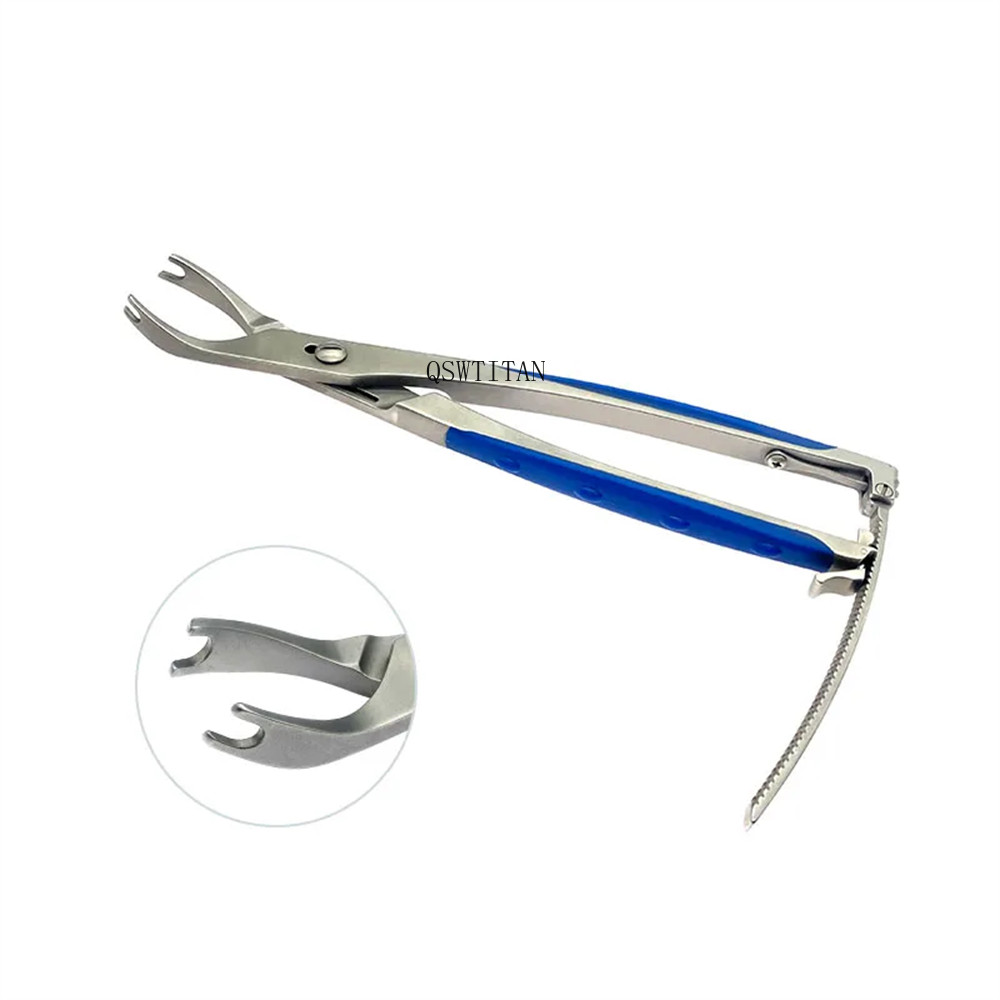 Rod Compression Forceps Silicone Handle Spinal Orthopedics Surgical Instruments