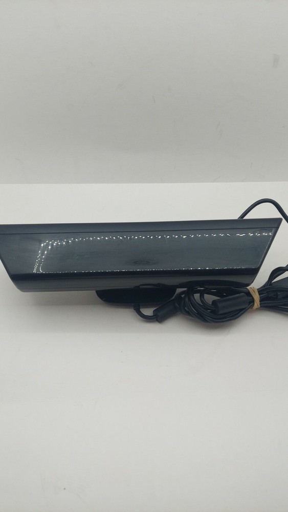Microsoft Xbox 360 Kinect Sensor Bar Black Model 1414 Tested