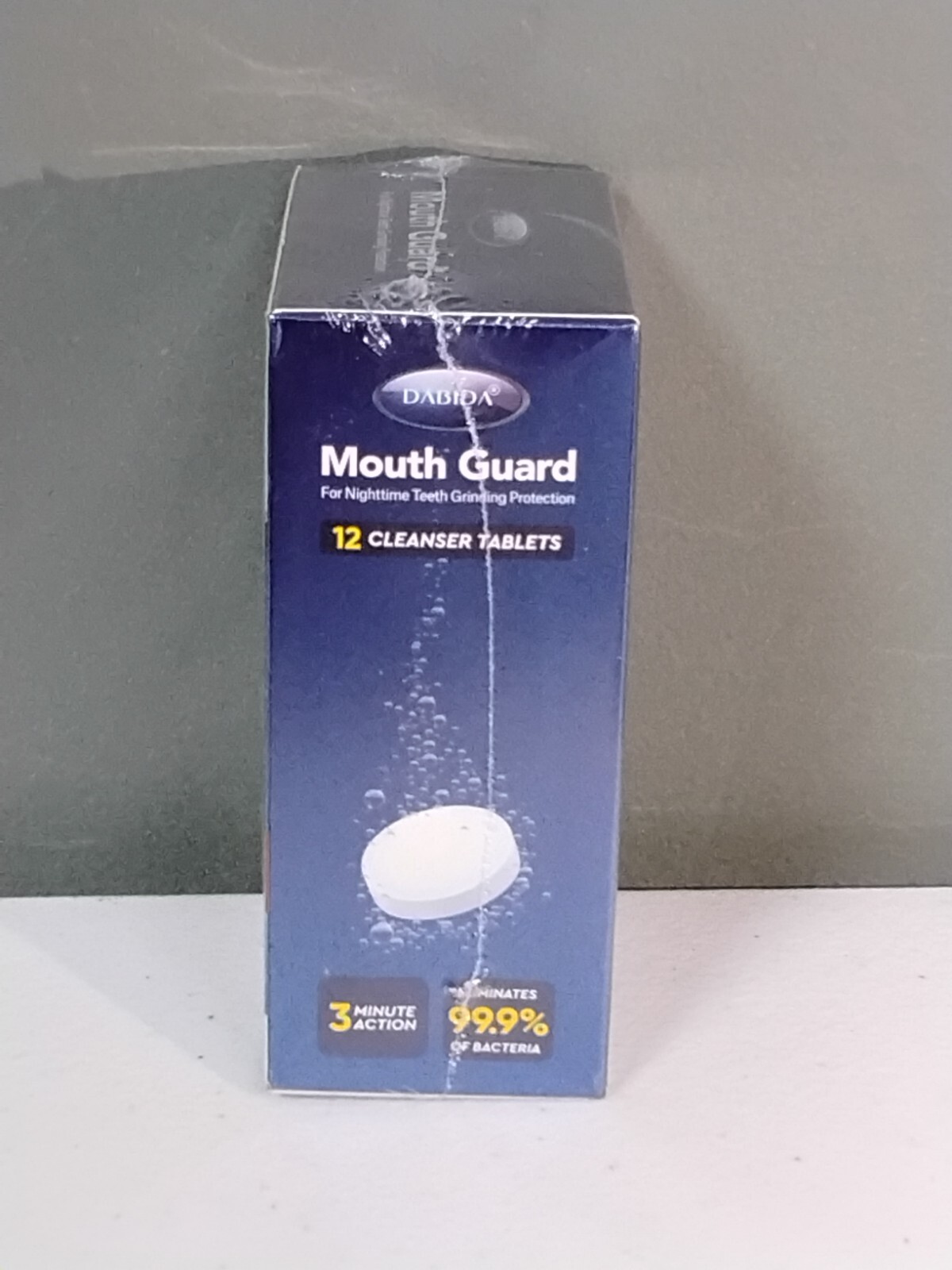 SEALED! 4 PACK DABIDA MOUTH GUARD FOR GRINDING TEETH AT NIGHT, SLEEP MOUTH GUARD
