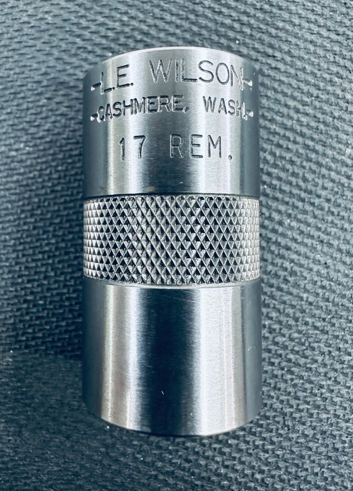 L.E. Wilson Case Gage 17 Remington