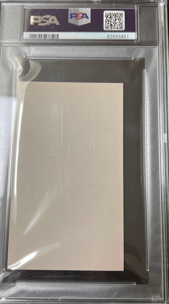 🔥 1967 The Doors Fillmore Auditorium Thur Nov 16 San Francisco CA PSA Mint 9