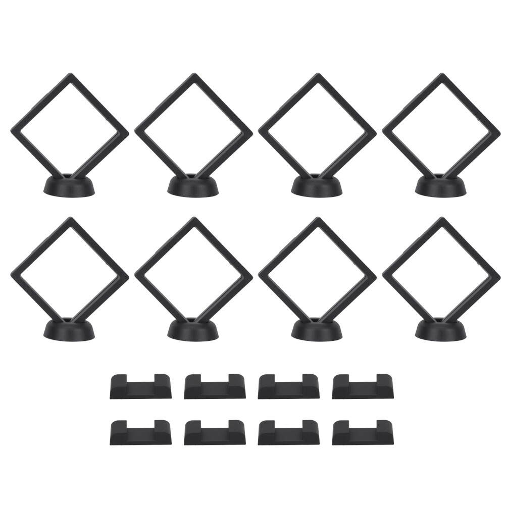 24pcs ring holder showcase 3d floating frame display holder Challenge Display