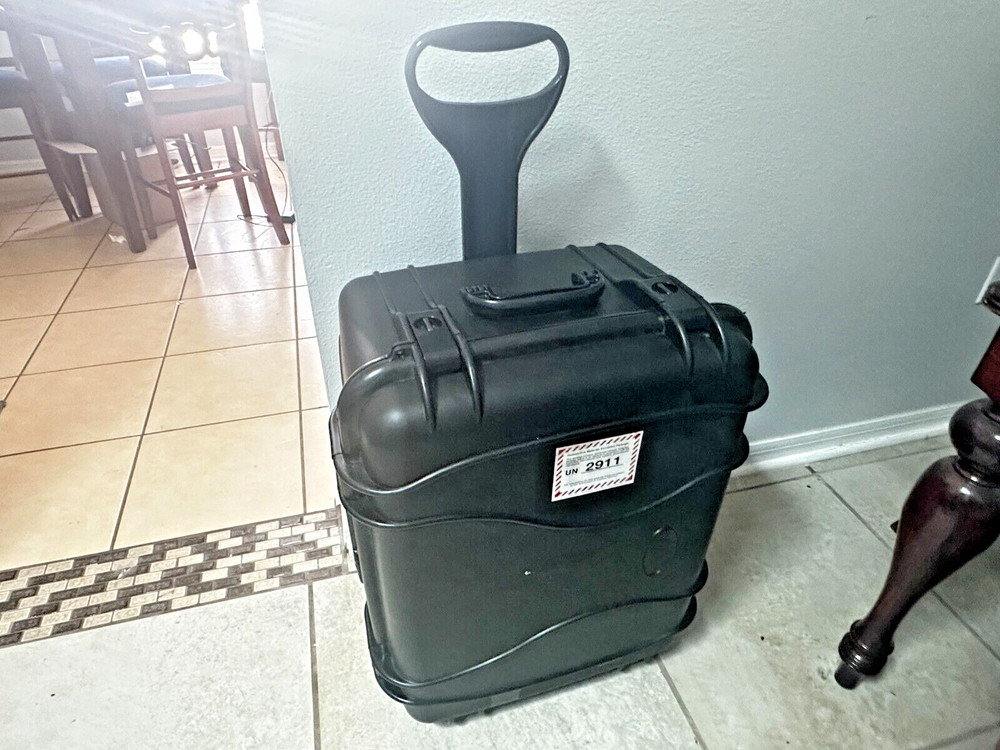 SAFRAN MORPHO ITEMISER DX Drug & Explosive Trace Detector Bundle + ROLLING CASE