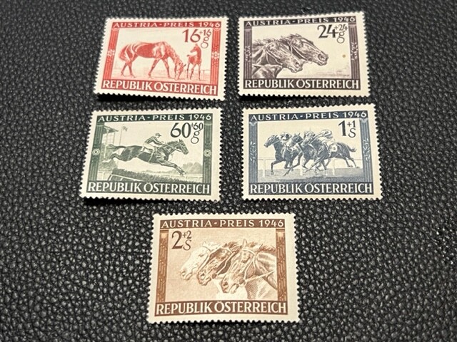 Austria B179-183 MH