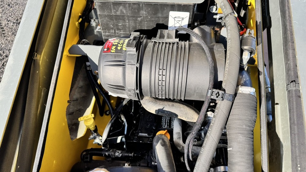 Wacker Neuson SM100 Mini Track Loader, Yanmar Diesel