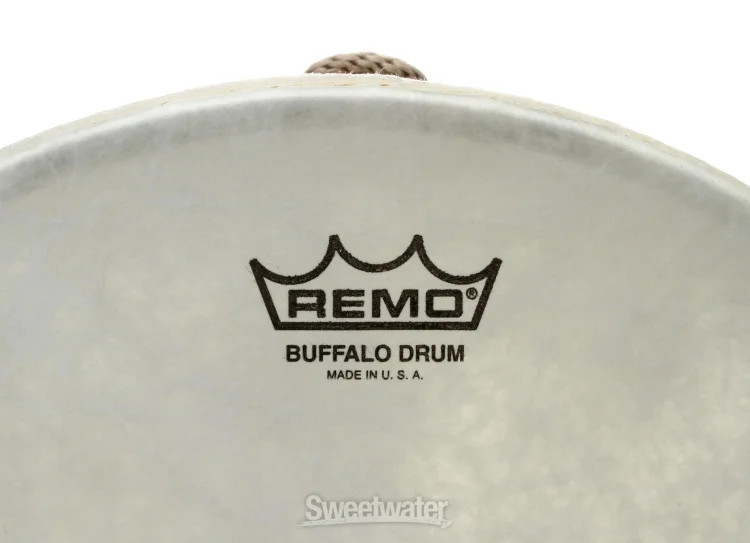 Remo Buffalo Drum - 12x3.5-inch