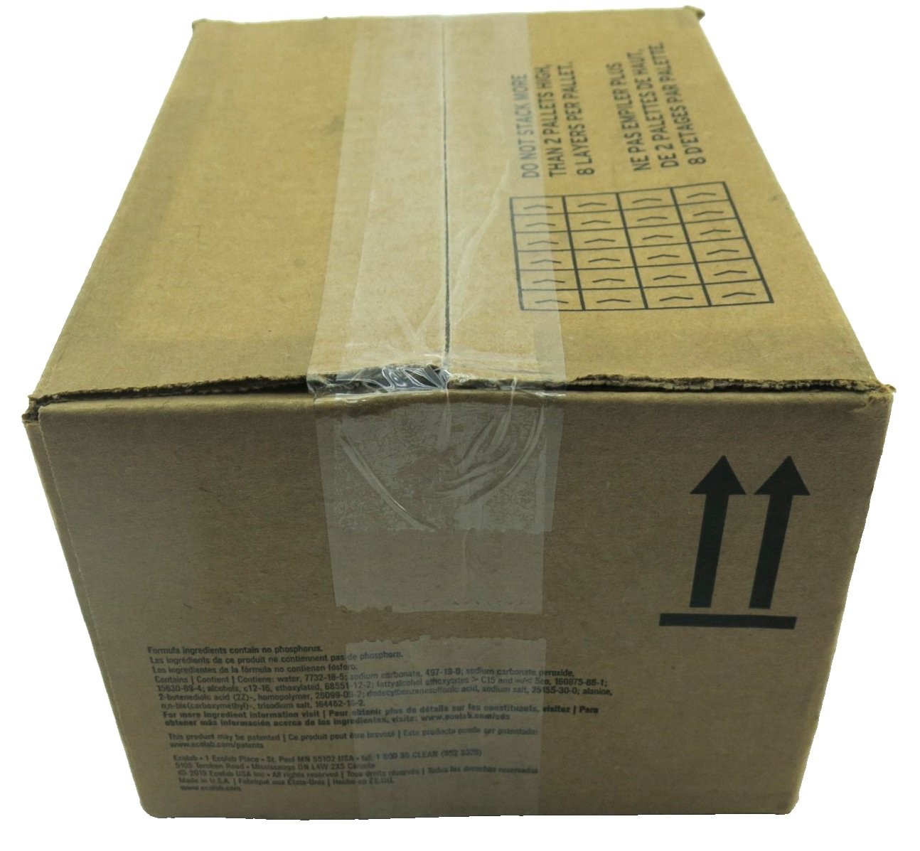 Ecolab 4 Count Home-Style Solid Laundry Detergent with Color Safe Bleach 6102018