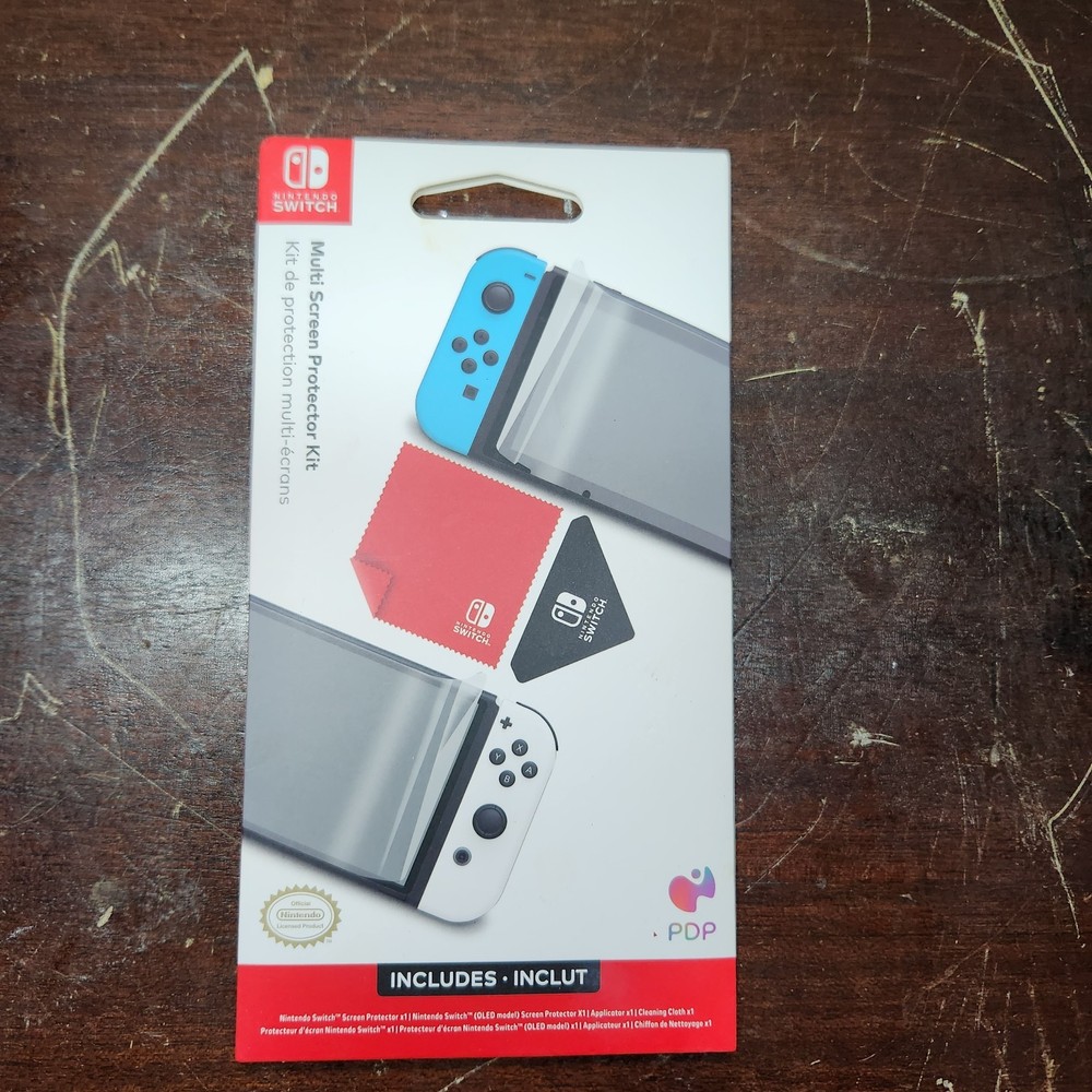 Nintendo Switch Multi Screen Protector Kit