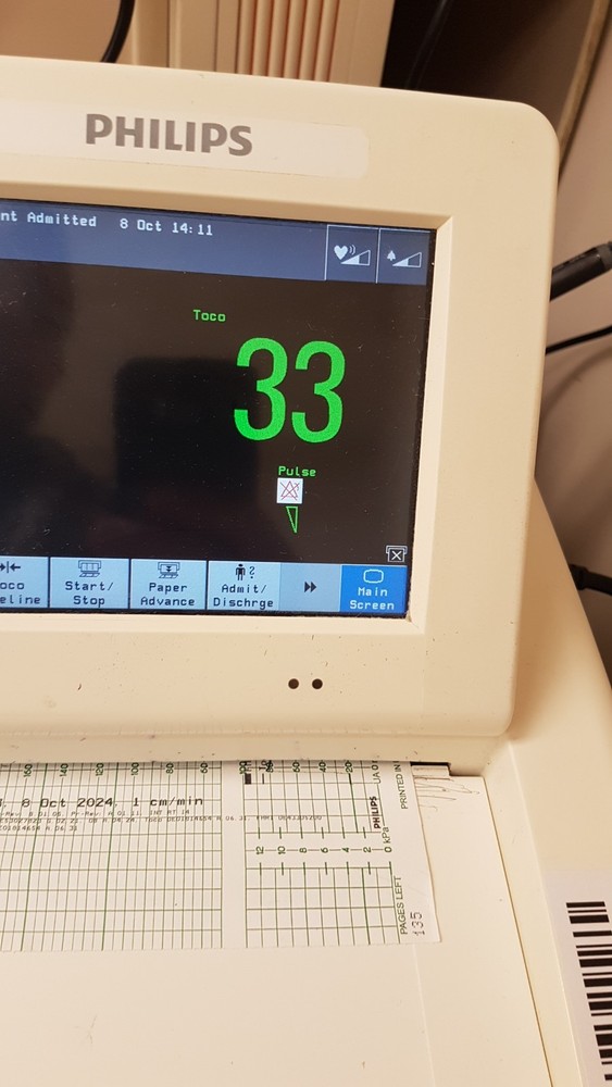 Philips TOCO MP Transducer M2734B