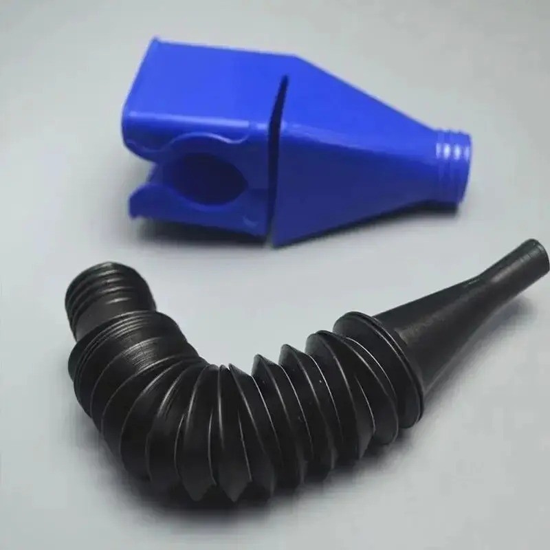 Plastic Car Motorcycle Oil Funnel Gasoline Engine Refueling Filter Tool
