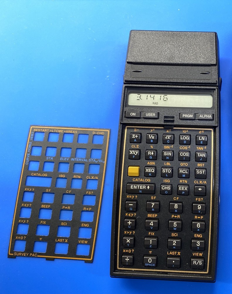 HP 41CX Fullnut Calculator in pristine condition with many extras