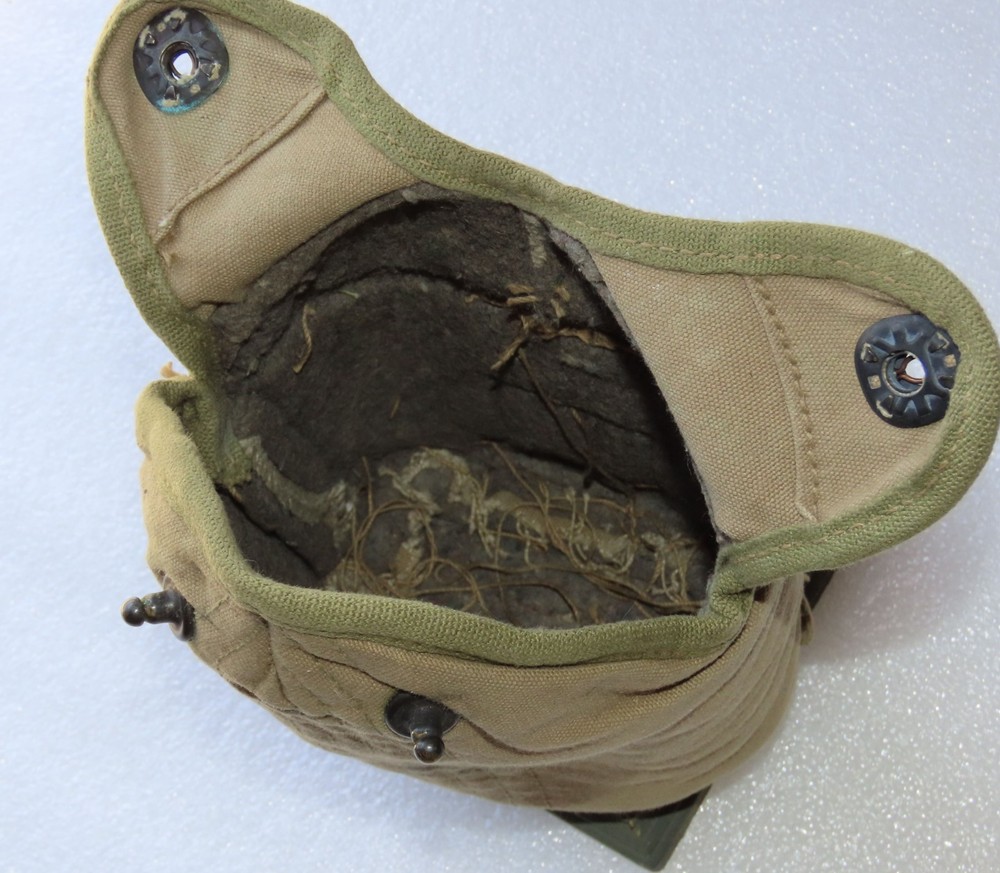 WW2 1943 Ethocel Plastic Canteen Paratrooper Cover 1943 M.A.Co. Cup