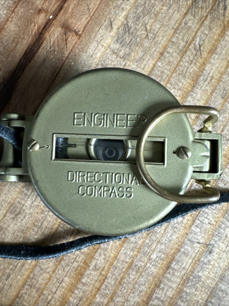 Vtg Engineer Directional Compass Made In Taiwan