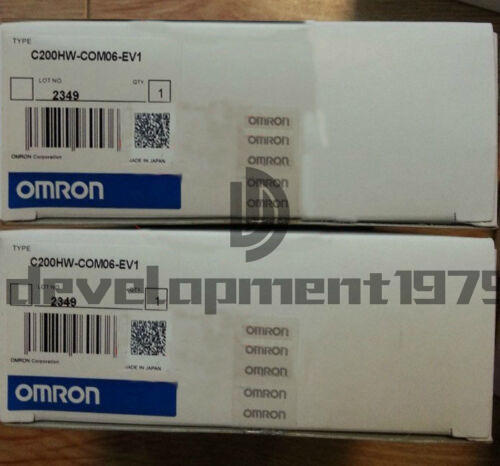 ONE New OMRON C200HW-COM06-EV1 Communication Module