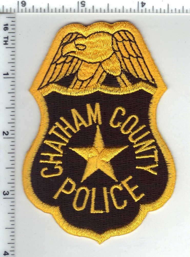 Chatham County Police(Georgia) Cap/Hat Patch