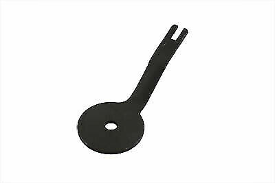 Parkerized Steering Damper Bracket for Harley Davidson by V-Twin