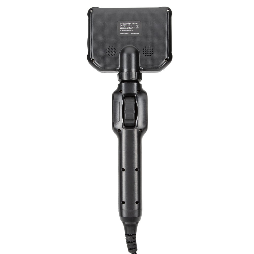 Two-Way Articulating Borescope Camera with Light Endoscope Inspection Camera USA