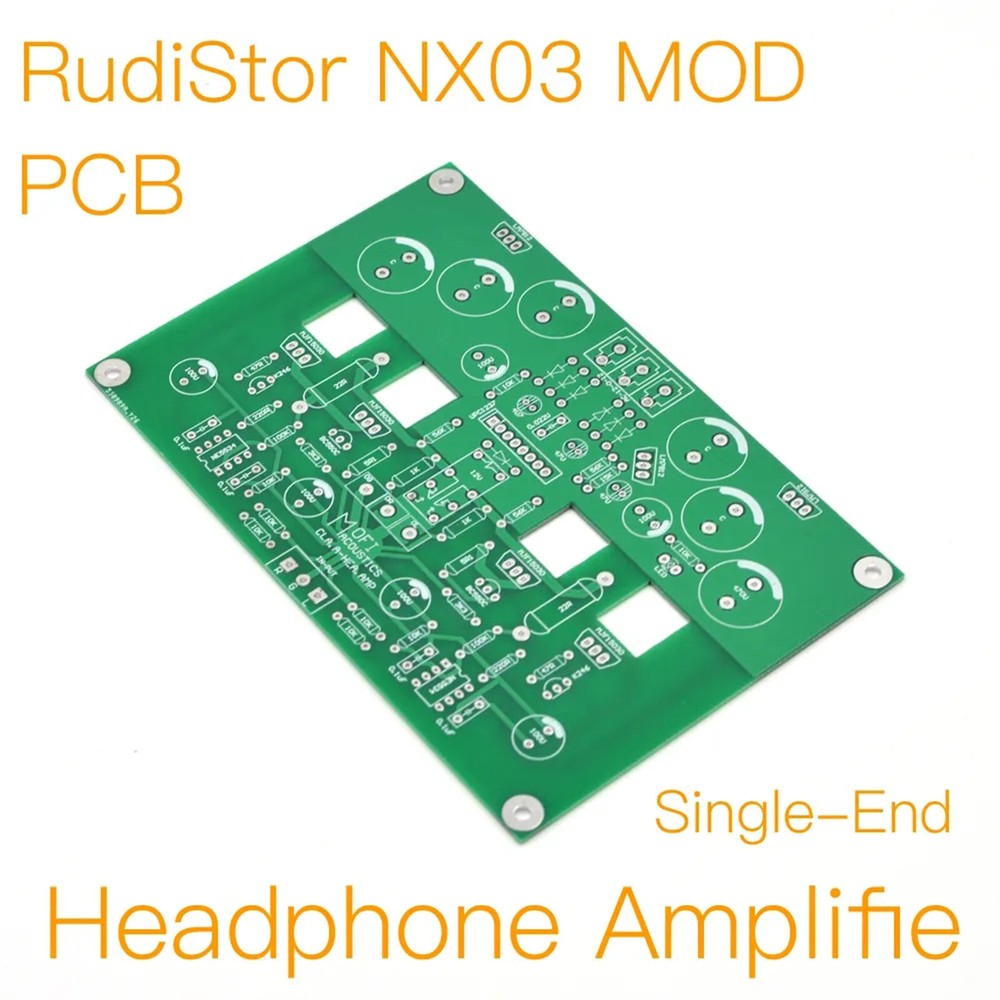 RudiStor NX03  MOD Single-End Headphone Amplifie-PCB