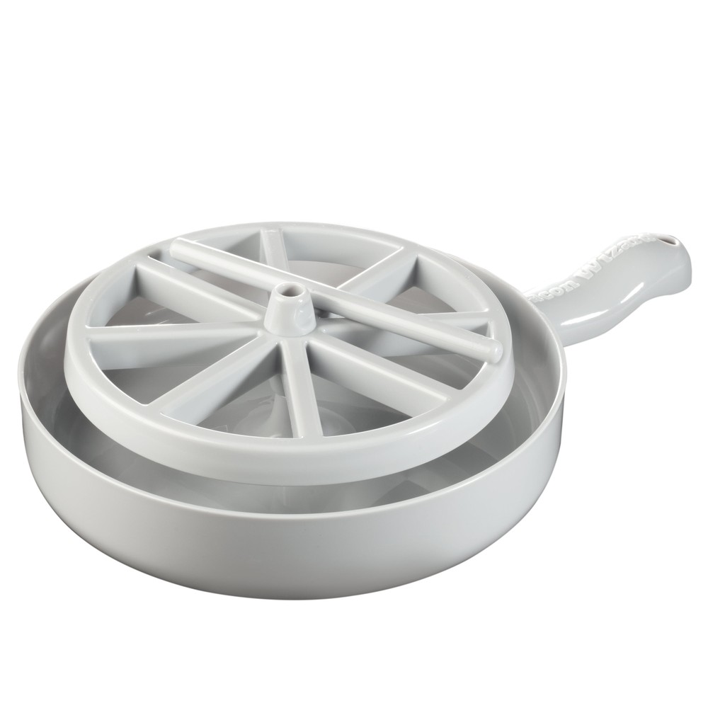 Bacon Wizard Microwave Crispy Bacon Maker - Crispier, Healthier