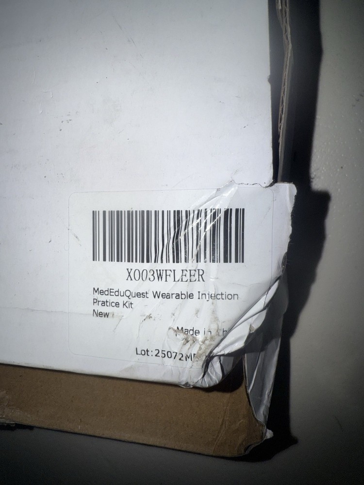 IV Practice Kit for Injection Training, Wearable Injection Practice Kit