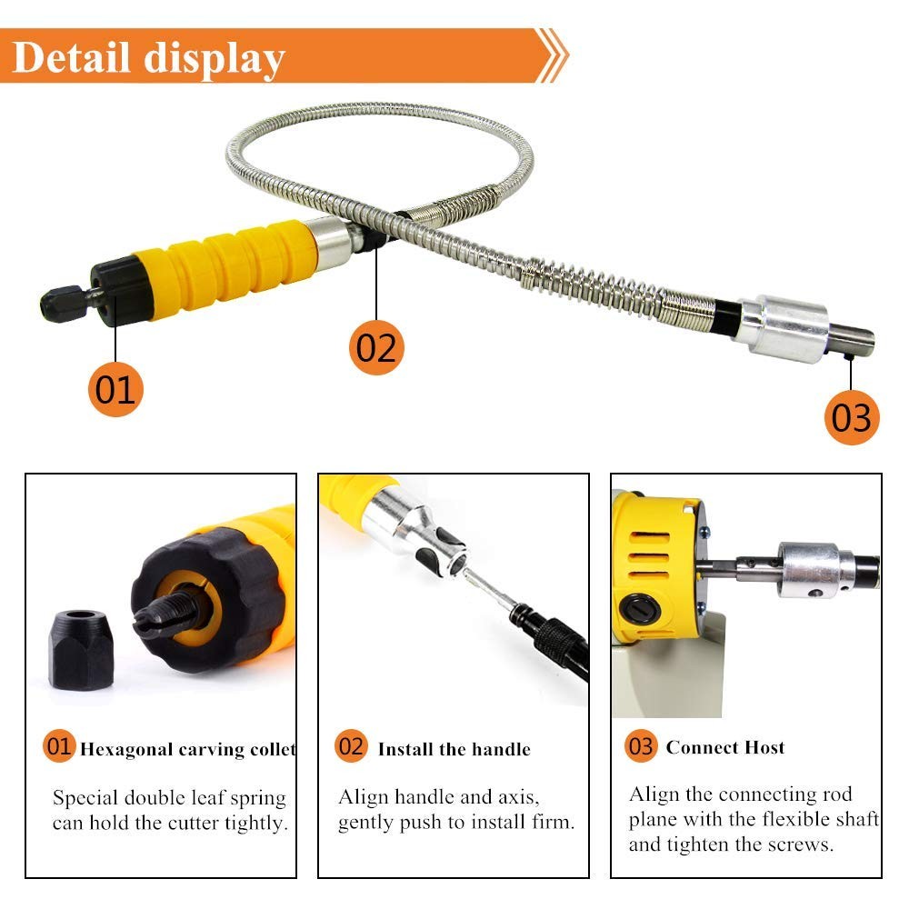 Electric Wood Chisel Carving Tool