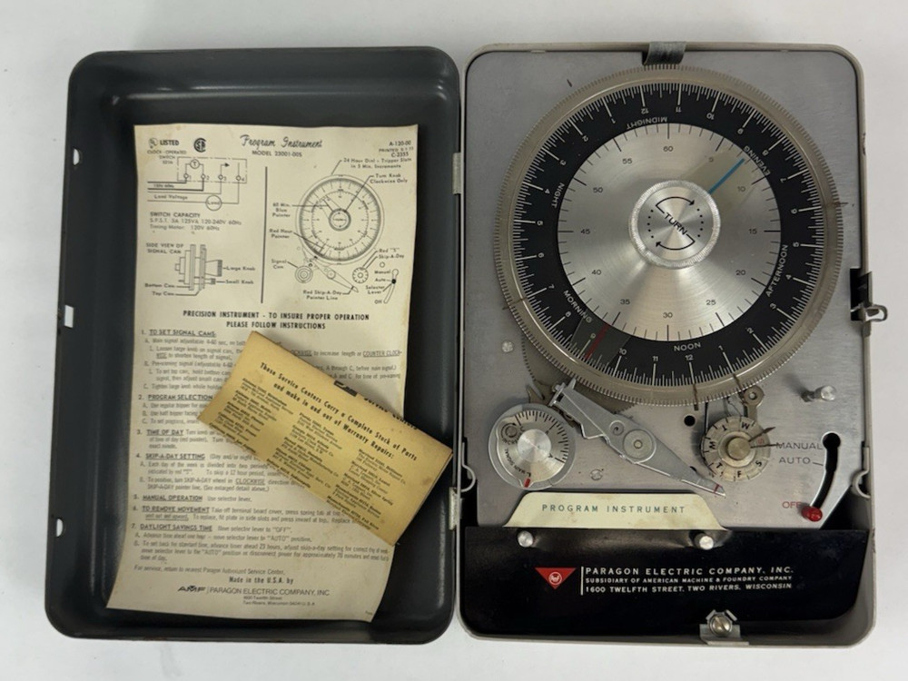 Paragon 23001-0S Security Timer (CX24E)