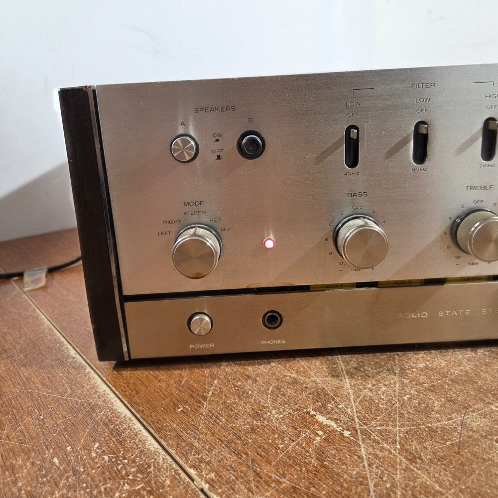 Vintage Kenwood Solid State Stereo Amplifier KA-6004