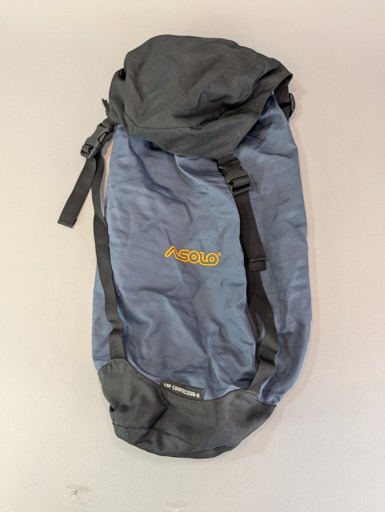 Asolo Cap Compression Stuff Sack Medium Navy Blue