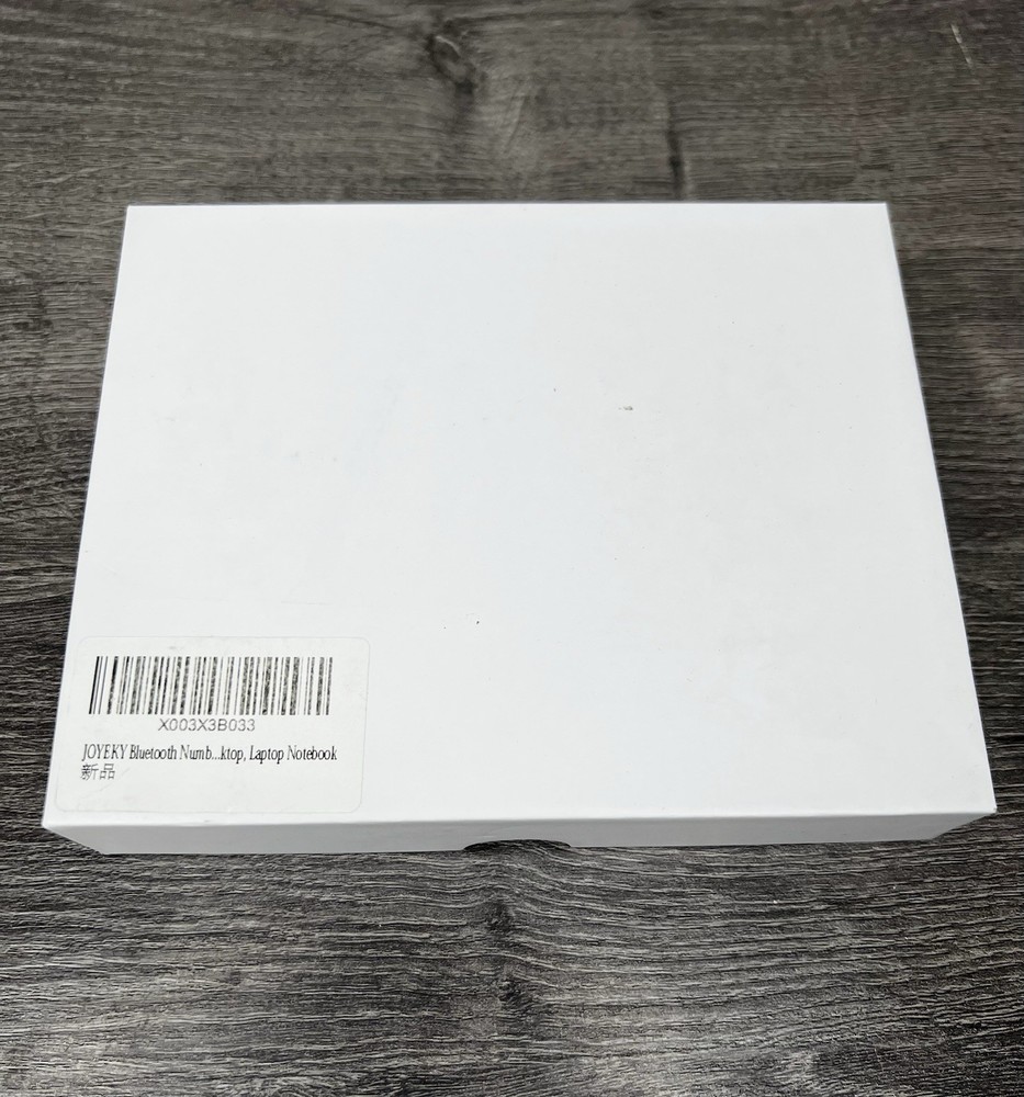 Bluetooth Number Pad Wireless Numeric Keypad USB-C Rechargeable External 34-K...