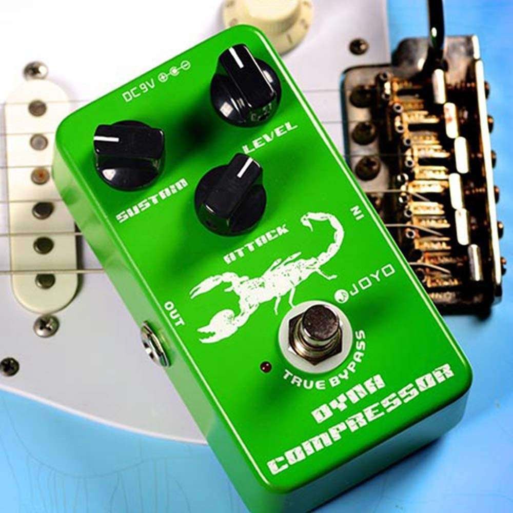 JOYO JF-10 Dynamic Compressor Guitar Effects Pedal
