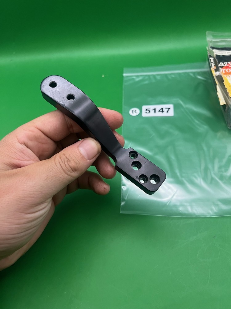 Lazy Z Drop Forward Black