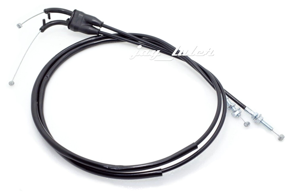 Throttle Cable Push & Pull Set For Yamaha TW200 Trailway 1987-2022
