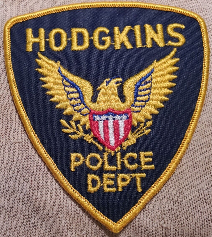 IL Hodgkins Illinois Police Shoulder Patch