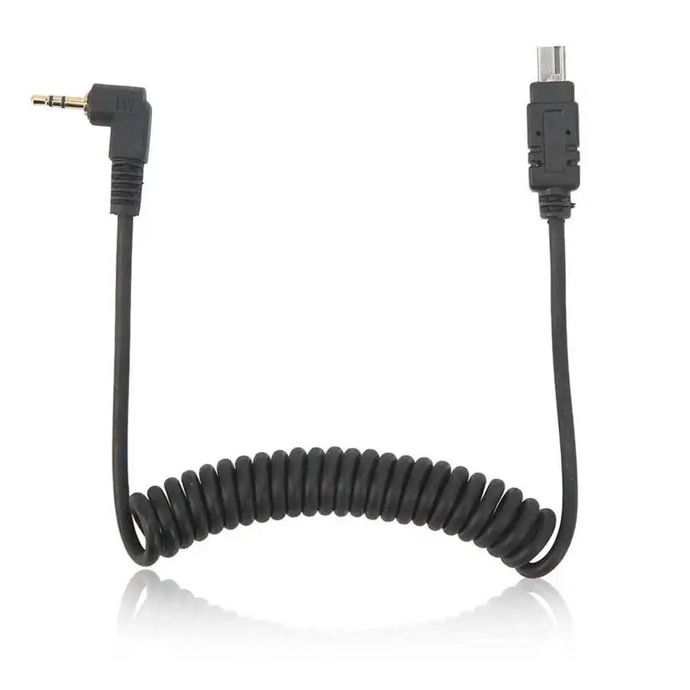 2.5mm Timer Remote Shutter Release Cable For Nikon D600 D90 D5100 D3200 D7000 US
