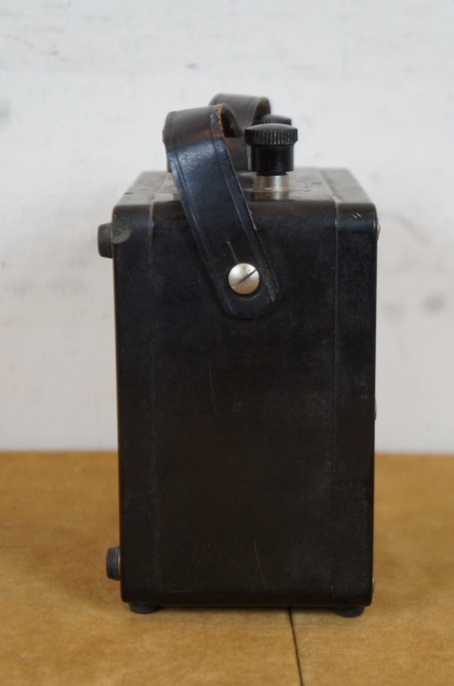 Weston Electrical Zero Corrector DC Milliamperes Volt Meter Model 931