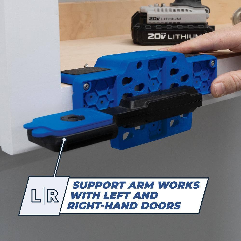 Kreg Cabinet Door Mounting Jig - Set