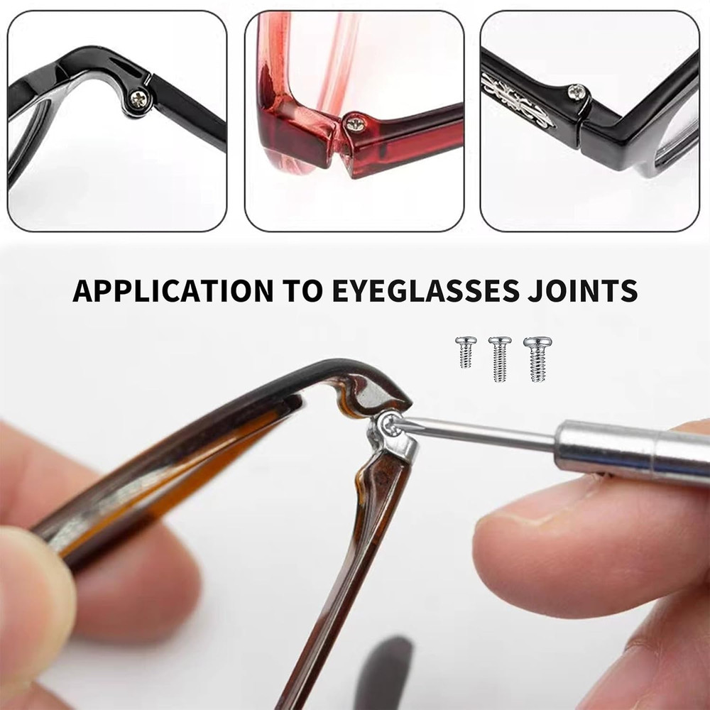 500 Pcs Laptop Screws Kit, M1.2/M1.4/M2 Tiny Computer Replacement Screws