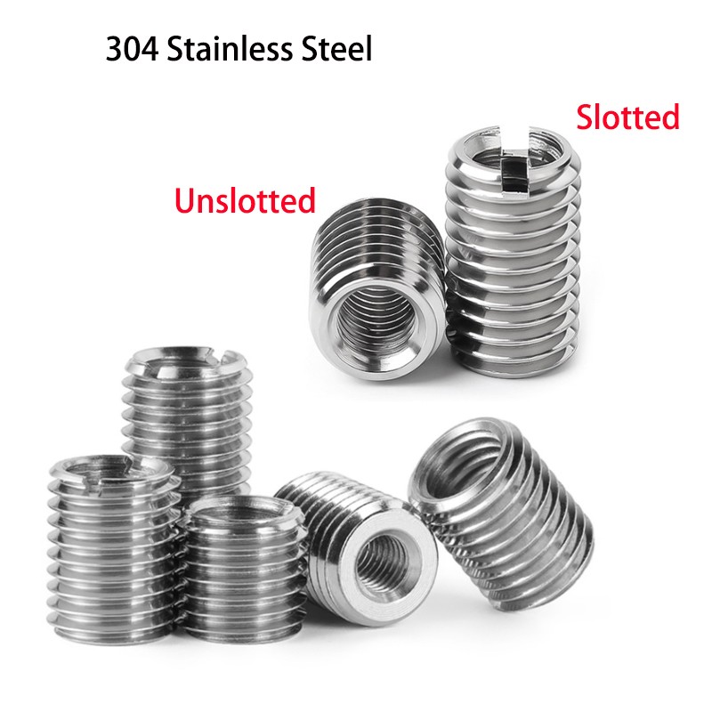 Thread Reducer Self-tapping Thread Repair Inserts Nuts M2 M3 M4 M5 M6 M8 to M20