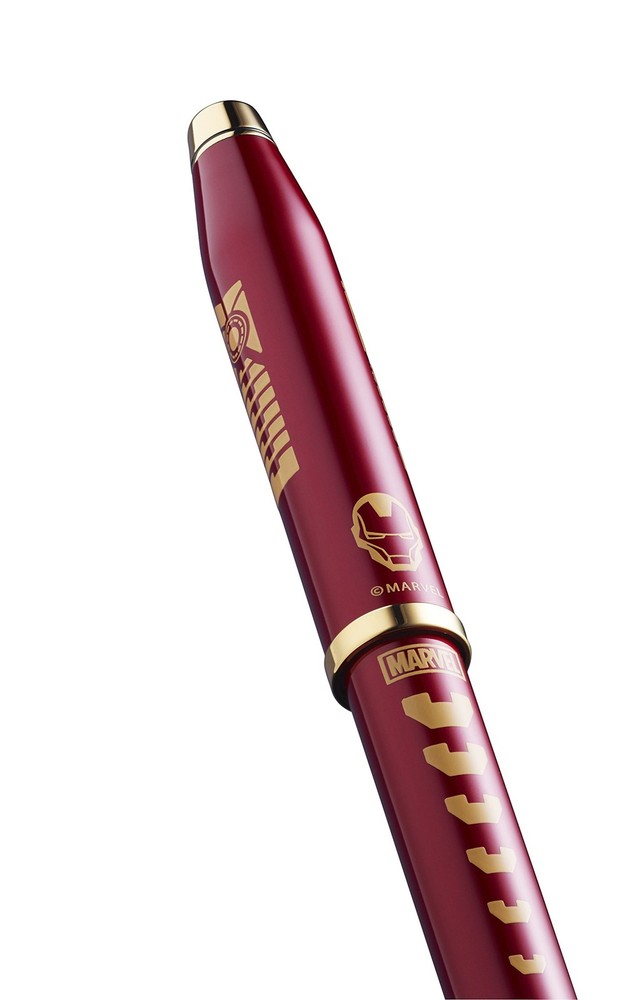 Marvel Century II Rollerball Pen - Iron Man