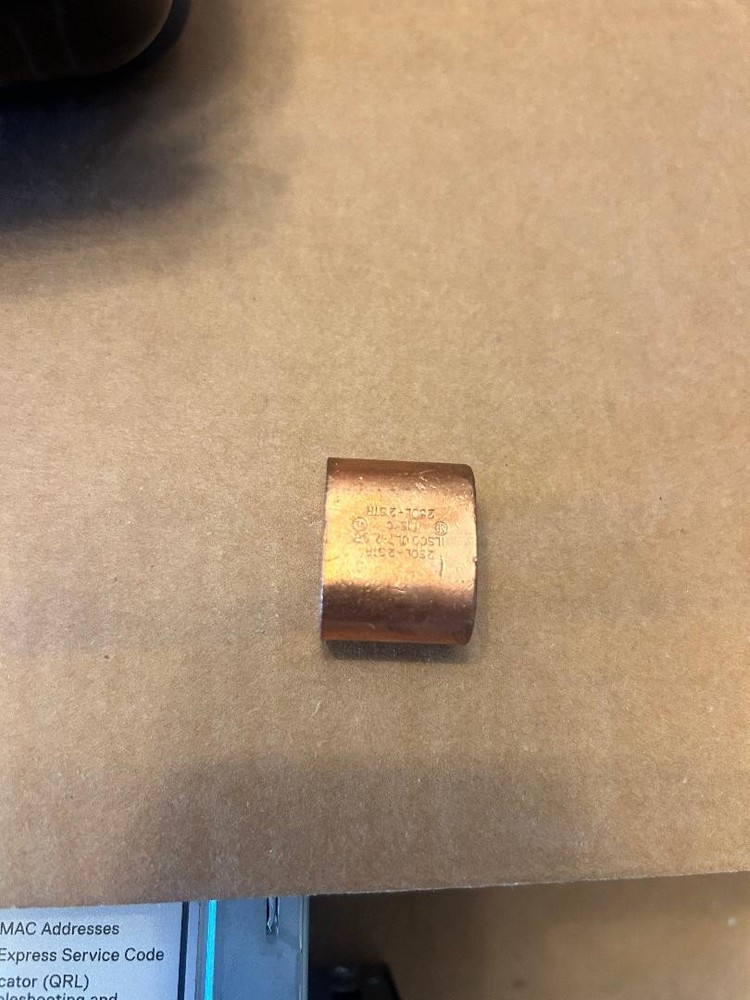 Ilsco Irreversible Copper Compression Grounding Connectors in Case