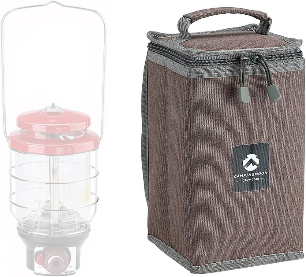 Camping Gear Lantern Storage Case