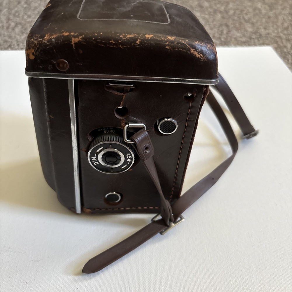 Yashica-Mat Camera With Box